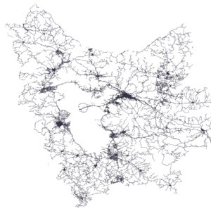 azerbaijan shape file roads